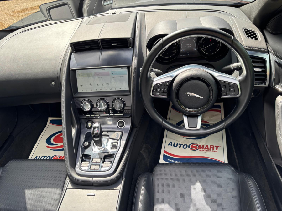Jaguar F-Type 3.0 V6 Supercharged R-dynamic Convertible 340Ps Black #5