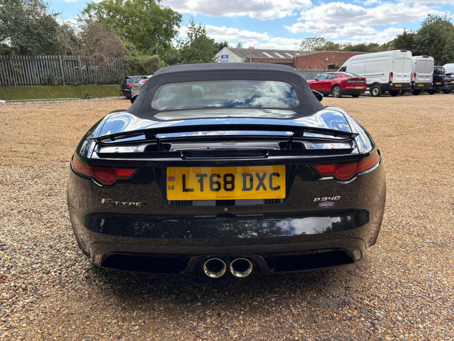 Jaguar F-Type 2.0I Gpf R-dynamic Euro 6 Ss White #19