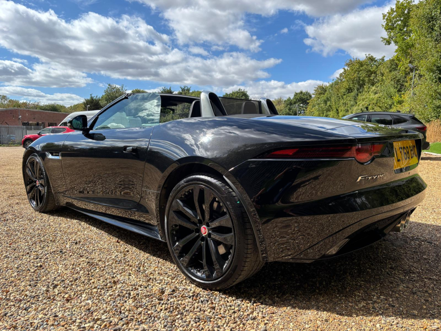 Jaguar F-Type 2.0I Gpf R-dynamic Euro 6 Ss White #18