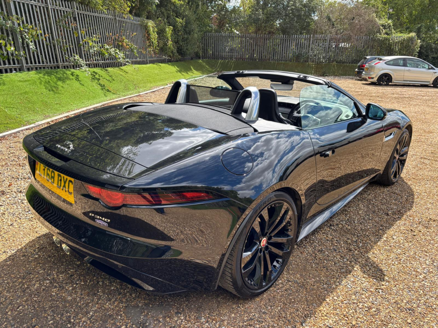 Jaguar F-Type 2.0I Gpf R-dynamic Euro 6 Ss White #16