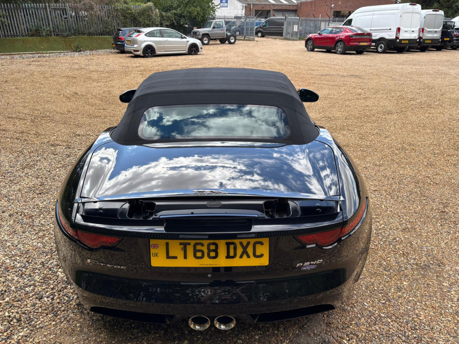 Jaguar F-Type 2.0I Gpf R-dynamic Euro 6 Ss White #17