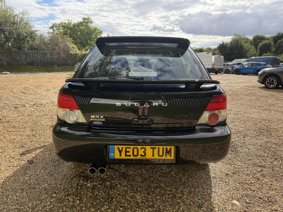 Subaru Impreza 2.0 Wrx Black #6
