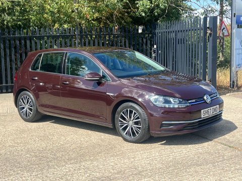 Volkswagen Golf 1.5 Golf Se SH67DWD Black #3