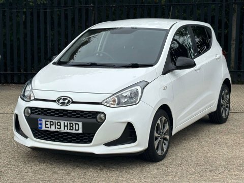 Hyundai I10 1.0 I10 Play White