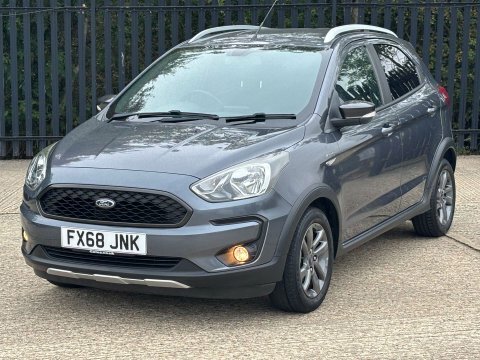 Ford KA+ 1.2 Ka Active Grey #2