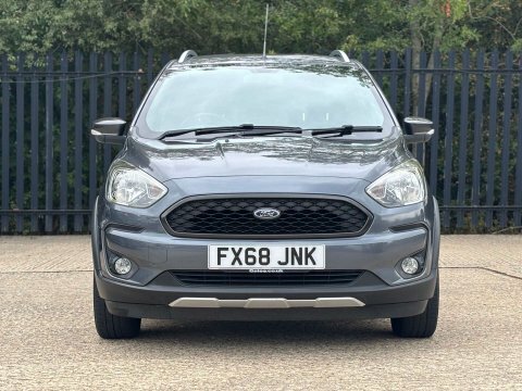 Ford KA+ 1.2 Ka Active Grey #4