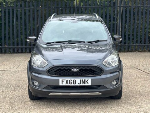 Ford KA+ 1.2 Ka Active Grey #3