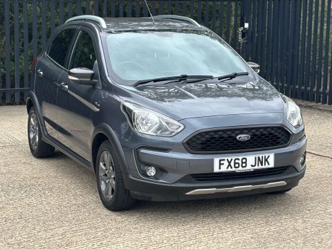 Ford KA+ 1.2 Ka Active Grey #5