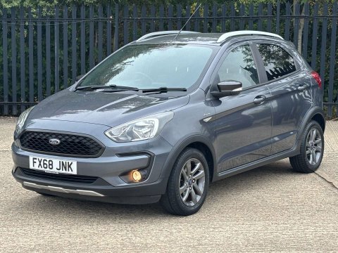 Ford KA+ 1.2 Ka Active Grey