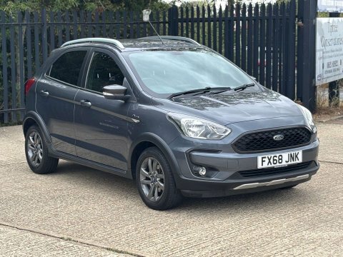 Ford KA+ 1.2 Ka Active Grey #6