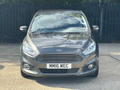 Ford S-Max 2.0 S-max Titanium Grey #3