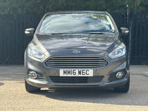 Ford S-Max 2.0 S-max Titanium Grey #4