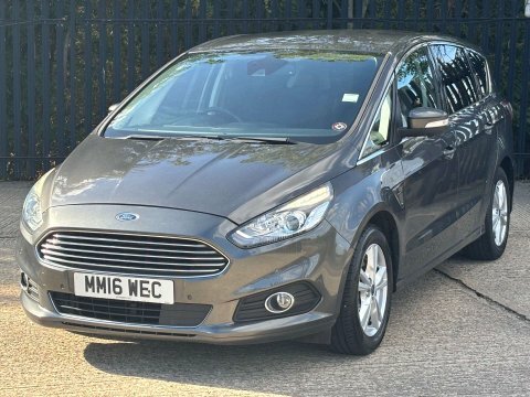 Ford S-Max 2.0 S-max Titanium Grey