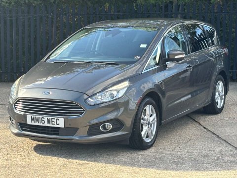 Ford S-Max 2.0 S-max Titanium Grey #2