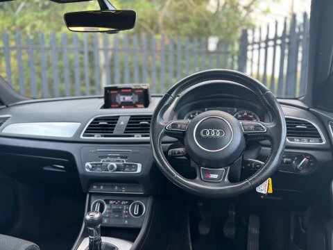 Audi Q3 2.0 Tdi S Line Edition Grey #14