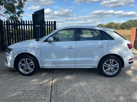 Audi Q3 2.0 Tdi S Line Edition Grey #19