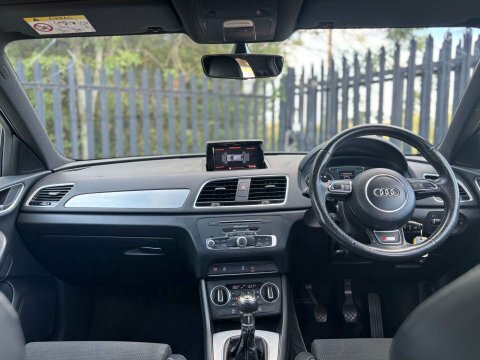 Audi Q3 2.0 Tdi S Line Edition Grey #15