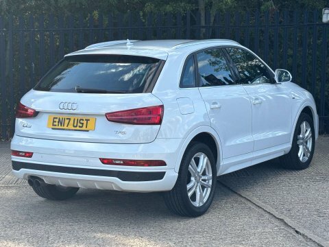 Audi Q3 2.0 Tdi S Line Edition Grey #11