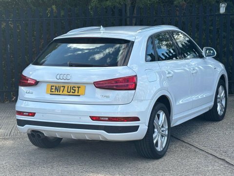 Audi Q3 2.0 Tdi S Line Edition Grey #12