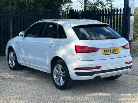 Audi Q3 2.0 Tdi S Line Edition Grey #18