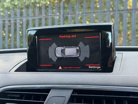 Audi Q3 2.0 Tdi S Line Edition Grey #21