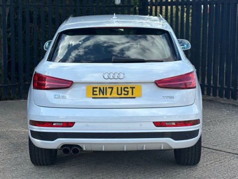 Audi Q3 2.0 Tdi S Line Edition Grey #13