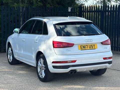 Audi Q3 2.0 Tdi S Line Edition Grey #17