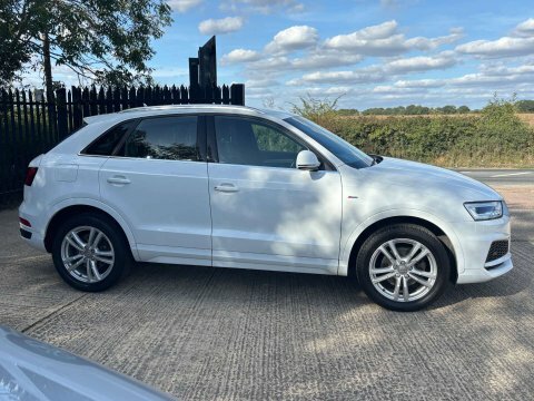 Audi Q3 2.0 Tdi S Line Edition Grey #7