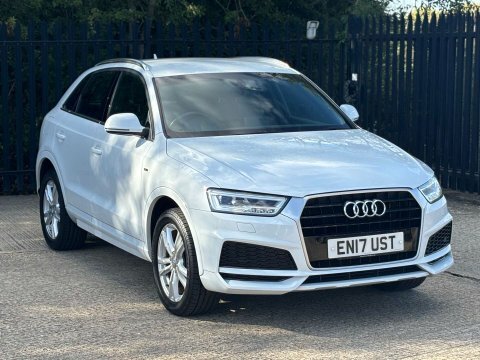 Audi Q3 1.4 Q3 S White #5