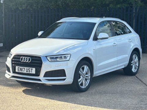 Audi Q3 1.4 Q3 S White #2