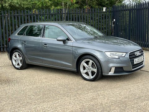 Audi A3 1.5 A3 Sportback HJ20EOC Grey #3
