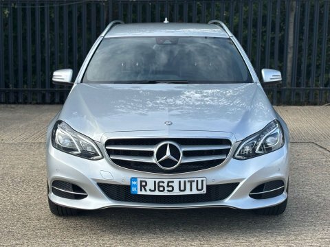 Mercedes-Benz E Class 2.1 E220 Se Silver #2