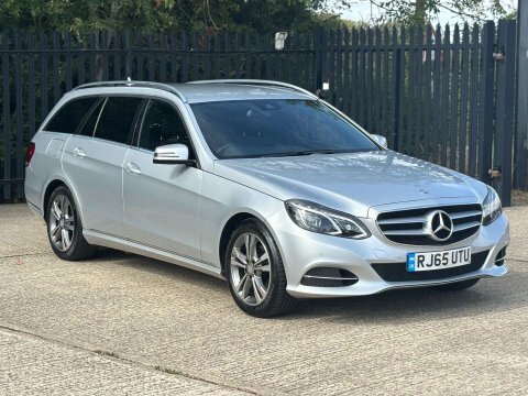 Mercedes-Benz E Class 2.1 E220 Se Silver #3