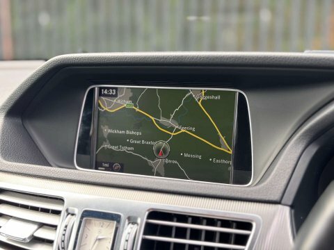 Mercedes-Benz E Class 2.1 E220 Se Silver #6