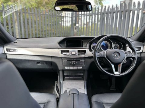 Mercedes-Benz E Class 2.1 E220 Se Silver #5
