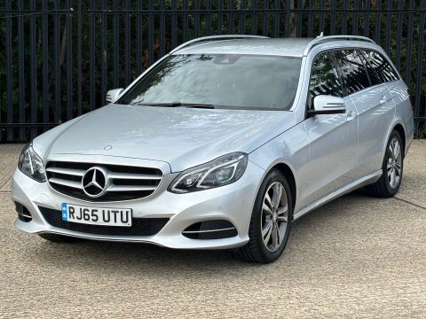 Mercedes-Benz E Class Mercedes-benz E-class 2.1 E220 Amg Night Edition P Black #13