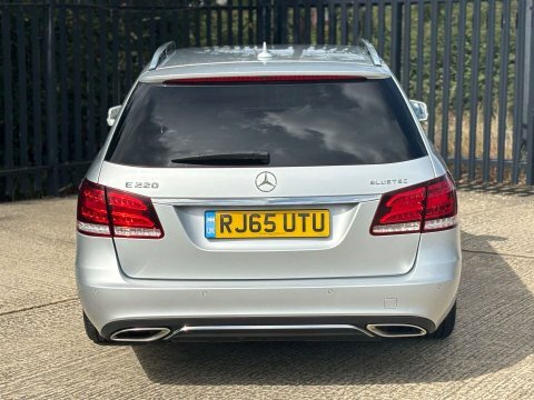 Mercedes-Benz E Class Mercedes-benz E-class 2.1 E220 Amg Night Edition P Black #9