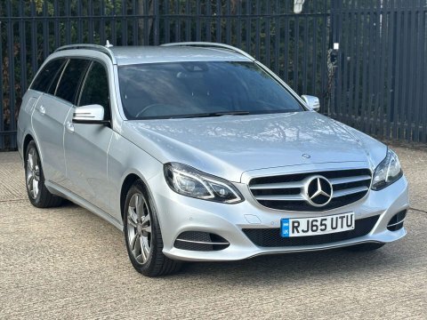 Mercedes-Benz E Class Mercedes-benz E-class 2.1 E220 Amg Night Edition P Black #15