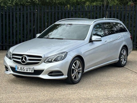Mercedes-Benz E Class 2.1 E220 Se Silver