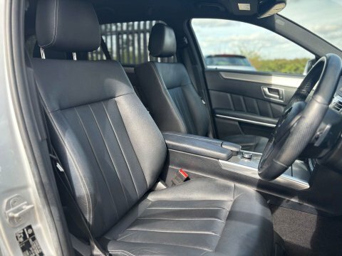 Mercedes-Benz E Class 2.1 E220 Se Silver #4