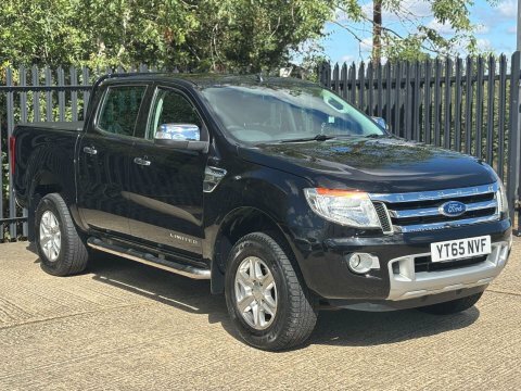 Ford Ranger 2.2 Ranger Limited Black #5