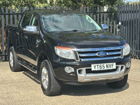 Ford Ranger 2.2 Ranger Limited Black #4