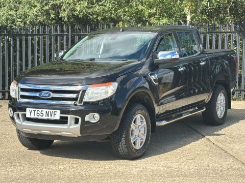 Ford Ranger 2.2 Ranger Limited Black #2