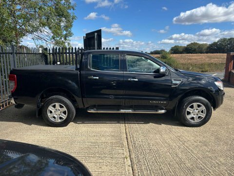 Ford Ranger 2.2 Ranger Limited Black #6