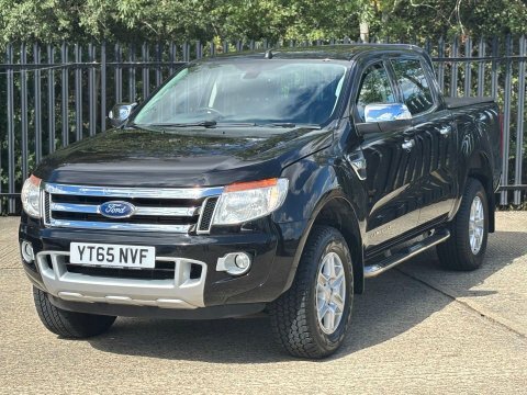 Ford Ranger 2.2 Ranger Limited Black