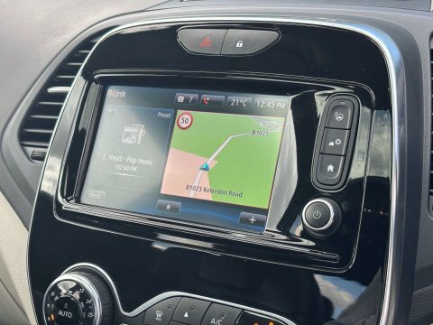 Renault Captur 1.3 Captur Gt Blue #6
