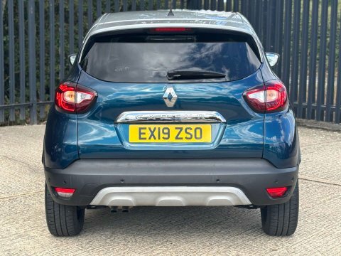 Renault Captur 1.3 Tce 150 Gt Line Edc Black #9
