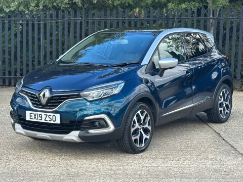 Renault Captur 1.3 Captur Gt Blue