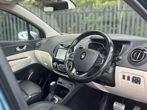 Renault Captur 1.3 Tce 150 Gt Line Edc Black #21