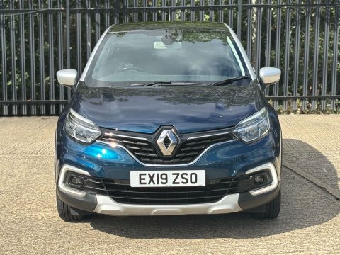 Renault Captur 1.3 Captur Gt Blue #2